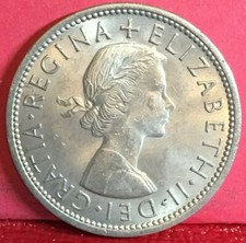 1967 GREAT BRITAIN QUEEN ELIZABETH II TWO SHILLINGS