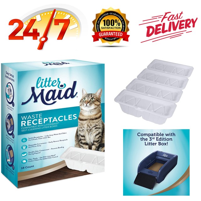 littermaid waste receptacles