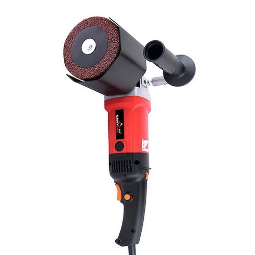 1400W Electric Burnishing Drawing Machine Burnisher Sander Polisher W/ Wheel Kit - Picture 7 of 11