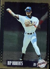 1995 Score Gold Rush Bip Roberts #40 Insert