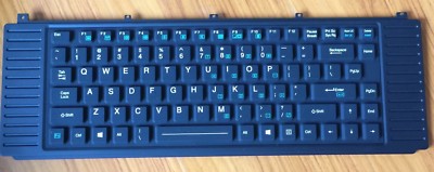 Getac Laptop X500 Backlight Rubber Keyboard