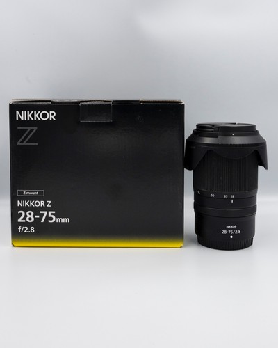 Nikon Z7 II + Nikkor 28-75mm F/2.8 – Boîtier Hybride 45,7 MP – Occasion