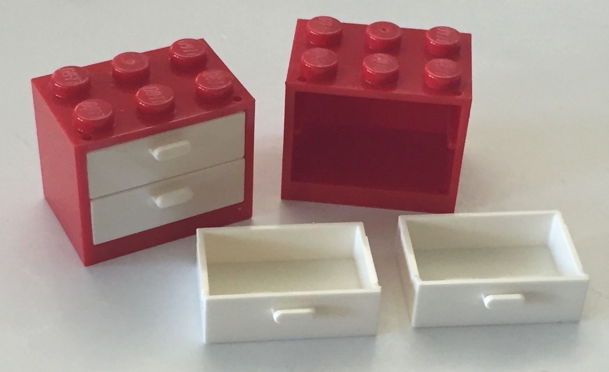 storage lego cabinet piece