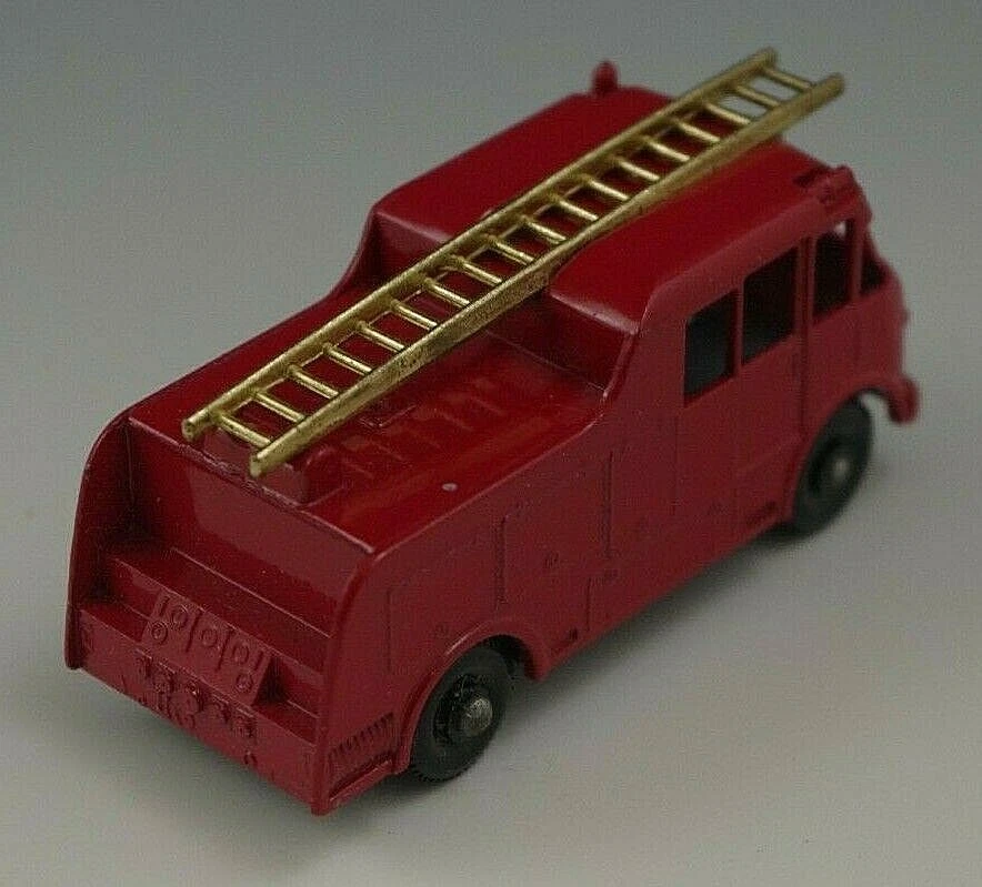MATCHBOX LESN EY MERRYWEATHER MARQUIS SERIE III CAMIÓN DE BOMBEROS #9 HECHO EN INGLATERRA Foto 4 de 4