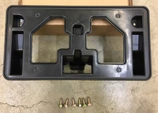 Genuine OEM Honda Accord 4Dr Front License Plate Holder Kit 2016 - 2017 Bracket
