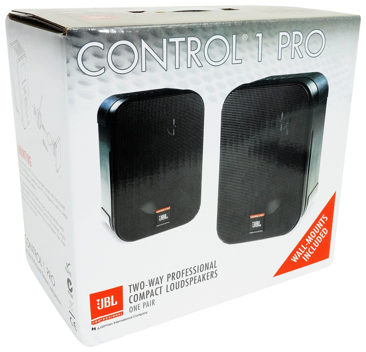 JBL Control 1 Pro Speaker for sale online | eBay