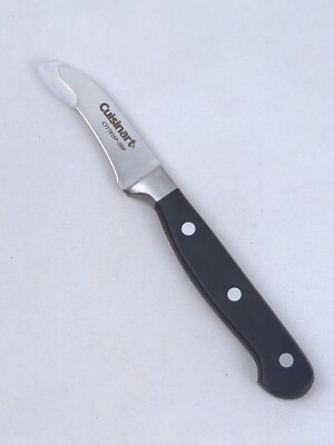 Cuisinart CLASSIC 2.75'' PEELING Knife w/ Stainless Blade & BLACK Handle
