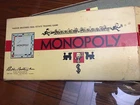 Vintage Monopoly Board Game Parker Brothers 1954 Wooden Pieces COMPLETE