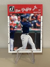 2023 Donruss Retro Base Image Variation Ken Griffey Jr. #260 Seattle Mariners