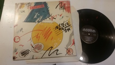 crocodiles new wave good bye lp 1980 goodbye kim fowley NZ UK orig jenny morris!