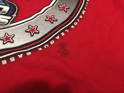 St. Louis Cardinals MLB National League Champions 2004 Large Red T Shirt - Picture 8 of 8