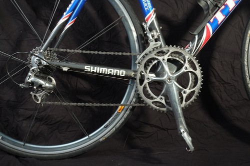 Project Postal: 2002 Trek 5200 US Postal Team Edition, Carbon Rennrad, ein Traum - Bild 11 von 18