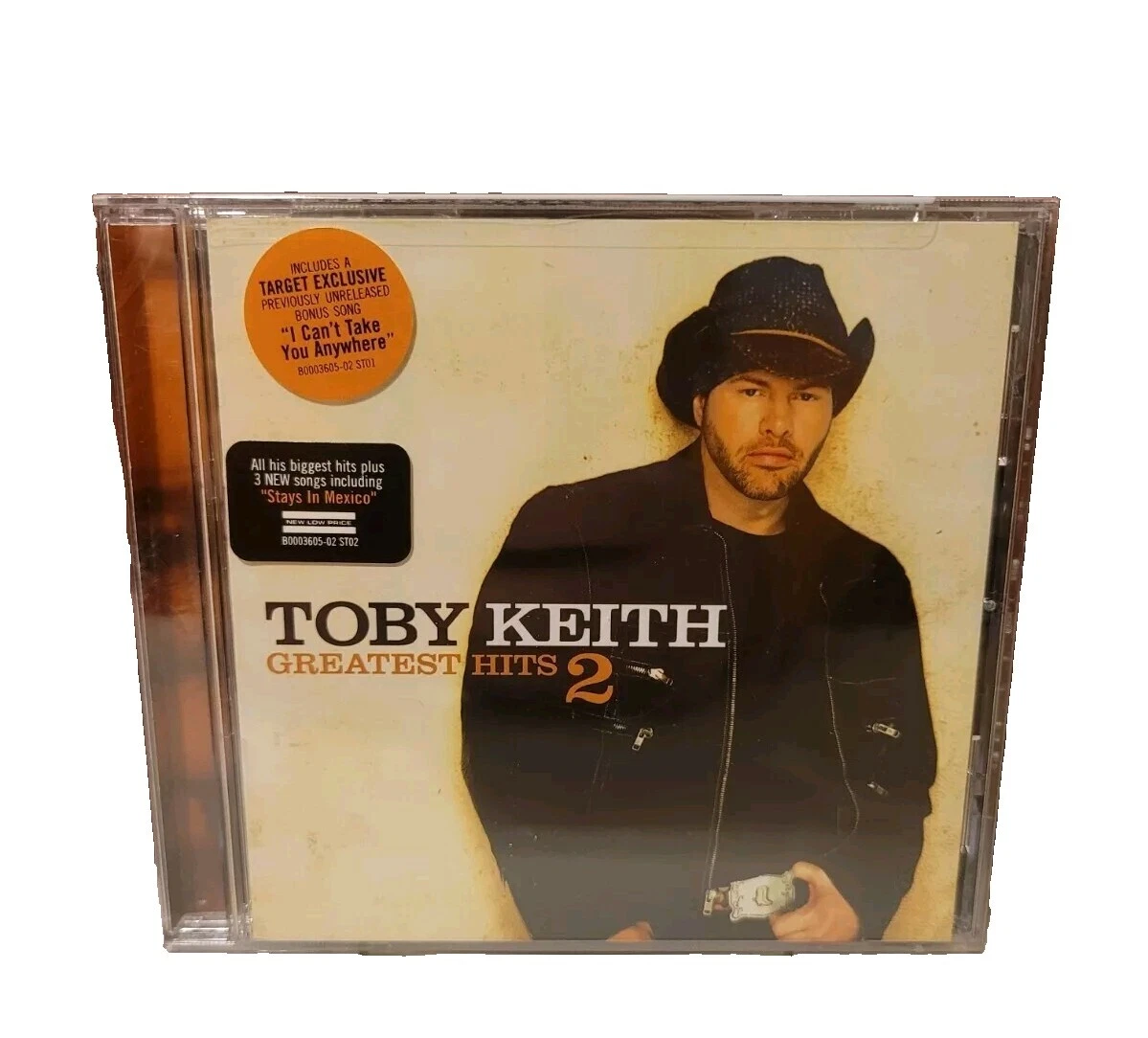 Toby Keith CD de música rock cantante-compositor