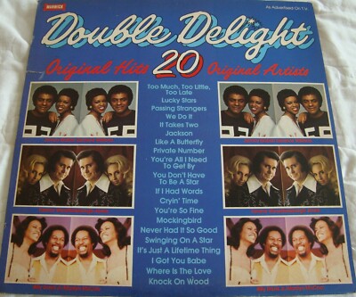 DOUBLE DELIGHT    VARIOUS ARTISTS   VINYL LP  Warwick WW5049