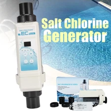 SPA Chlorine Generator AboveGround Salt water Pool System Chlorine Swimming Pool