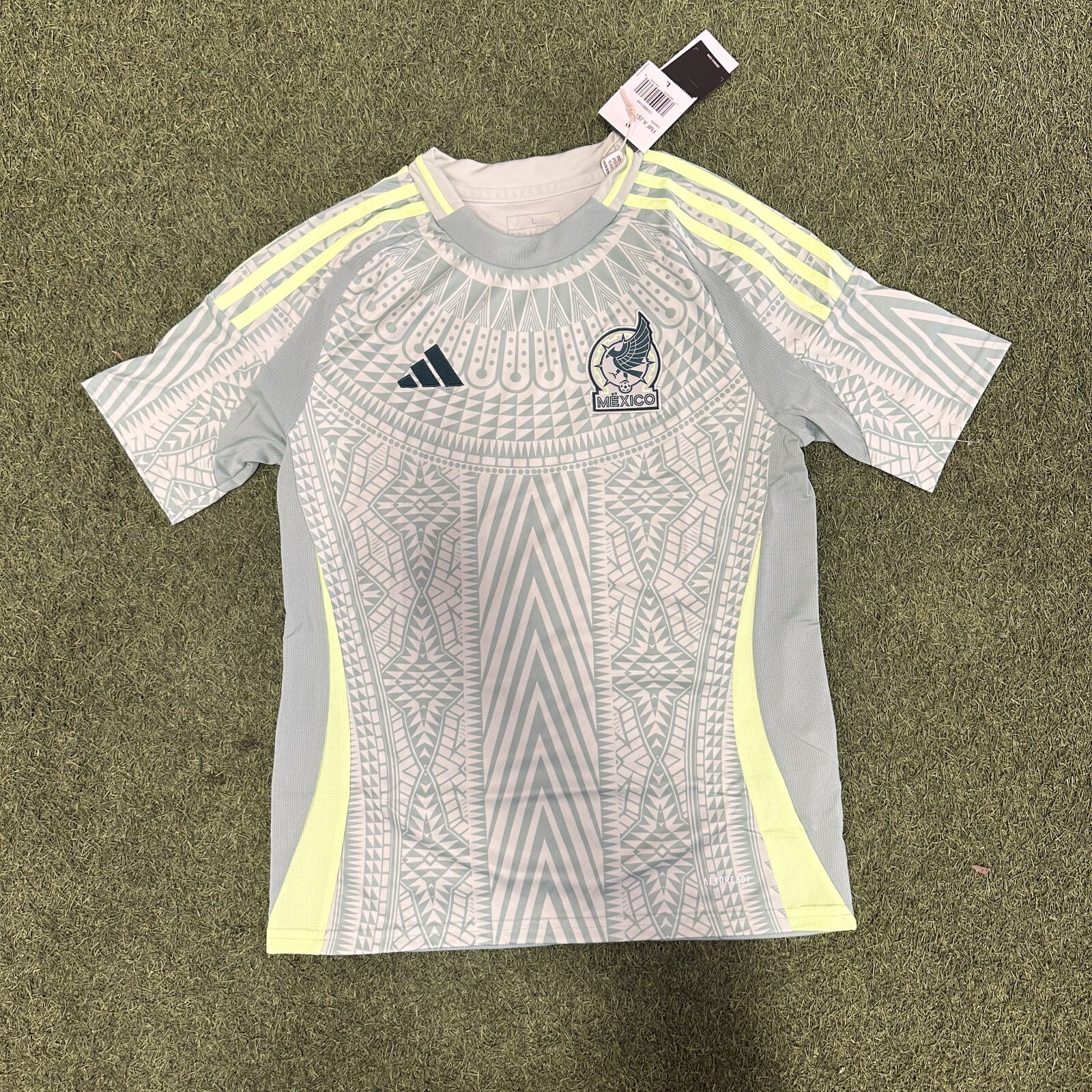 adidas Mexico Youth Away Soccer Jersey 24