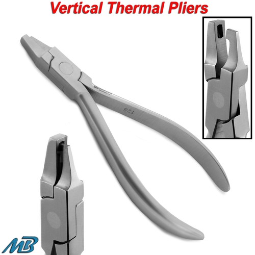 Thermal Pliers Clear Aligner Forming Retainer Orthodontic Dental Instruments New - Afbeelding 6 van 6