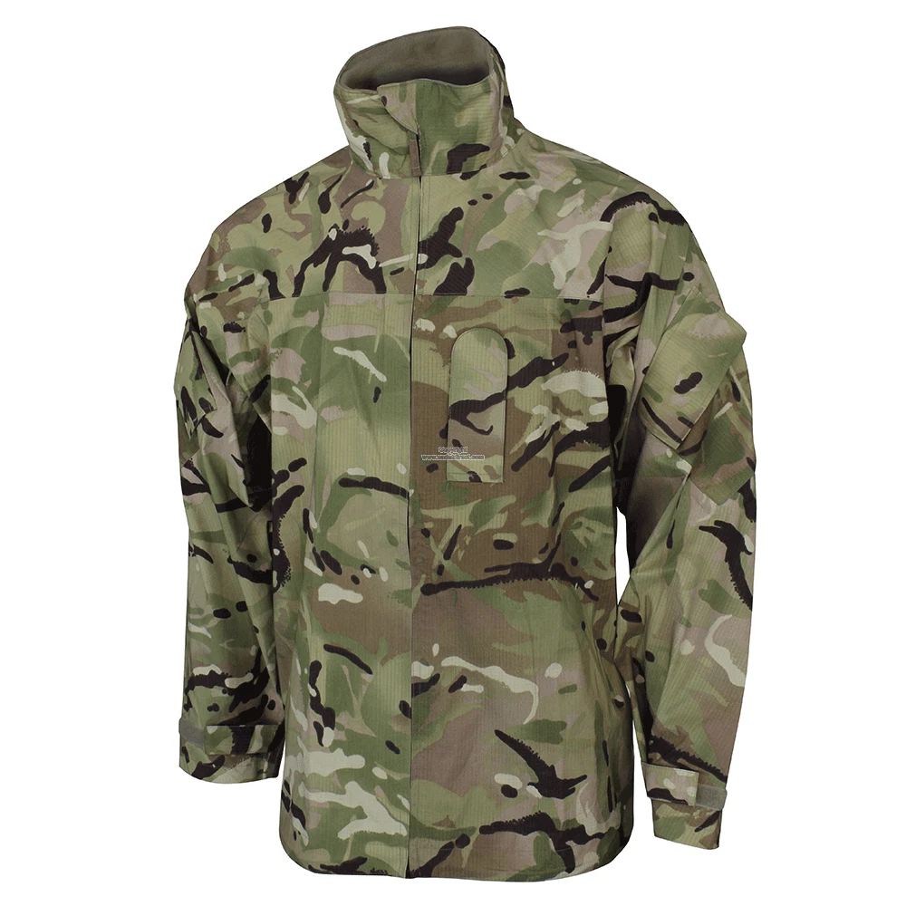 Multicam jacket waterproof top
