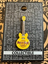 Broche guitare Hard Rock Cafe Vientiane Core neuve