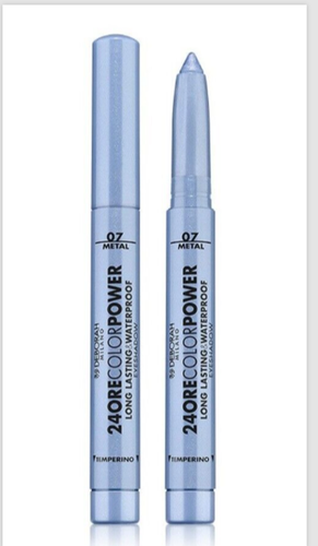 DEBORAH OMBRETTO IN STICK LIGHT BLUE 24ORE COLOR POWER SUPER RESISTENTE WP - Foto 4 di 5