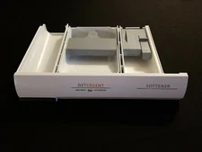 Genuine Whirlpool Washer Detergent Dispenser Drawer W11042242 (White)