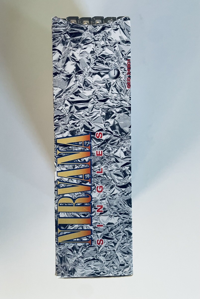 Authentic 1995 'Singles by Nirvana' CD Box Set - Like New