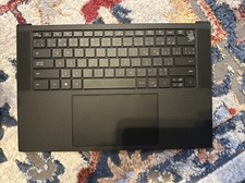 French Dell OEM XPS 9500 Touchpad Palmrest french Keyboard 6JV4G 06JV4G B65