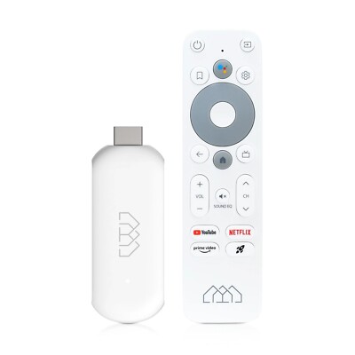 Homatics Stick HD Smart TV Multimedia Streaming 32GB Bluetooth Fernbedienung Android 11