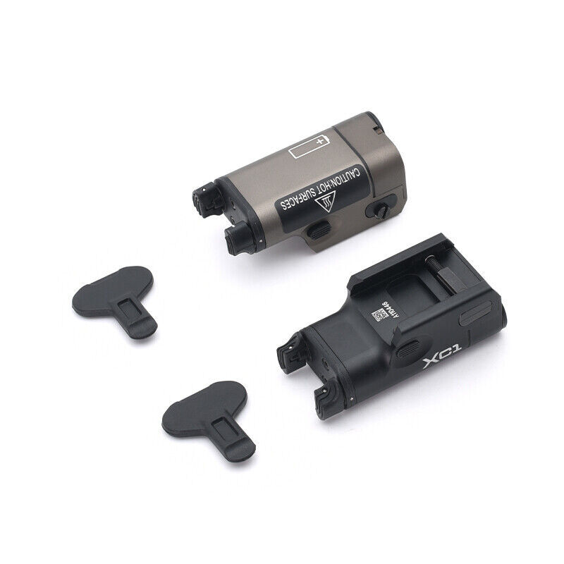 XC1 LED Flashlight Tactical Light Ultra-Compact Weapon Light 200 Lumens Hunting