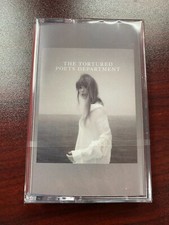 Taylor Swift - The Tortured Poets Department  THE ALBATROSS  Cassette NEW, OOP 