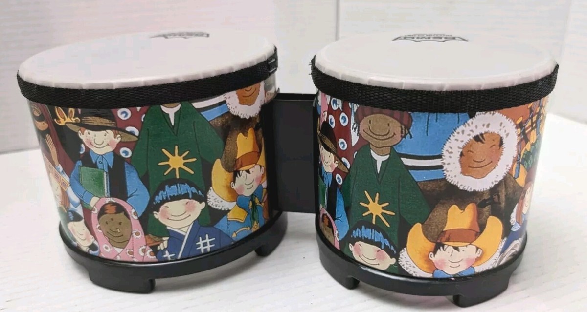 Remo Rhythm Club Bongos Children Around the World Percussion