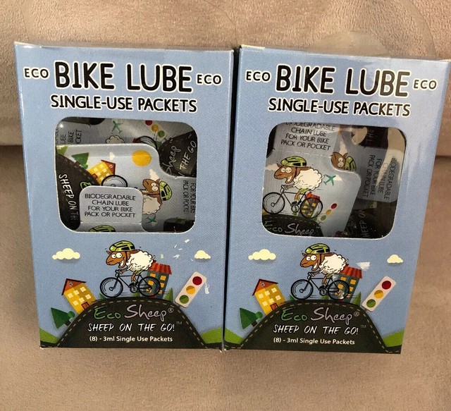 Bike Lube Single Use Packets 8 (eight) 3ml packets **NEW** eBay