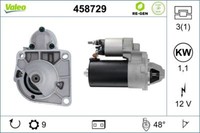 Valeo 458729 Starter FüR Abarth Alfa Romeo Fiat Ford Jeep Lancia