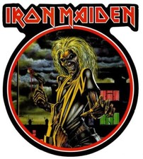 Iron Maiden Killers Die Cut Sticker Decal Heavy Metal