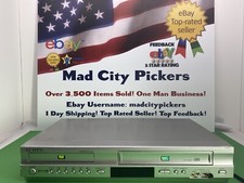 Samsung DVD-V4600A DVD VCR Combo VCR Recorder VCR  CDs Work DVD INOP 4 Repair