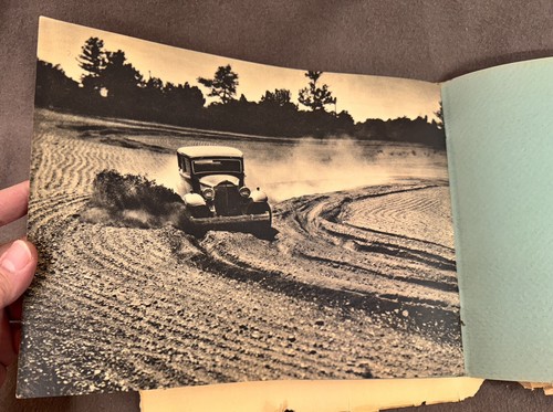 Vintage 1930’s PACKARD Super Eight Car Brochure Catalog Book Booklet 1933 Color - Picture 9 of 14