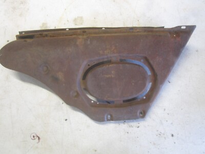 64 65 66 BARRACUDA REAR CARGO AREA RIGHT SIDE 6X9 SPEAKER MOUNT PLATE OEM