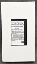 The Thin Red Line 1998 FYC Screener VHS Sean Penn Nick Nolte Jim Caviezel