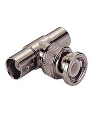 8PCS BNC T Connector Adapter 1 Male to 2 Female Video Splitter CCTV Camera