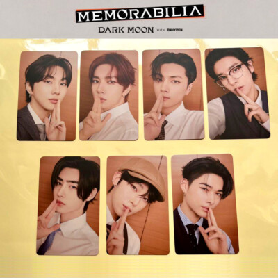 ENHYPEN DARK MOON MEMORABILIA JAPAN Universal Music Lucky Draw