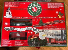 LIONEL READY TO RUN O-27 TRAIN SET. 6-21944 RARE ASSEMBLED ONCE DIE-CAST METAL.