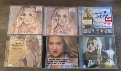 Carrie Underwood 6 CD Lot Brand NEW SEALED & Used Cry Pretty Some Hearts Play On