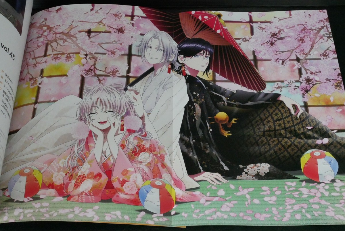 JAPAN Spoon.2Di vol.45 (Banana Fish,B-Project etc.) Magazine