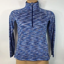 Under Armour All Season Gear 1/2 Zip Pullover Blue 1247002 Women’s Small S