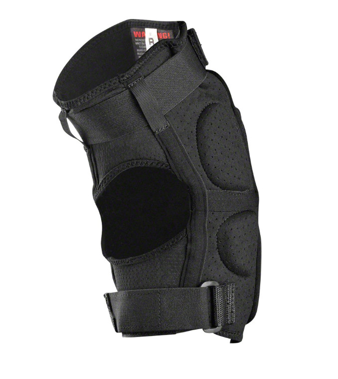 SixSixOne 661 Mountain Bike MTB BMX Hard Elbow Guards Pads - Size M