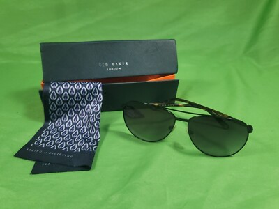 Ted Baker London Aviator Black Tortoise Shell Color  display picture 1