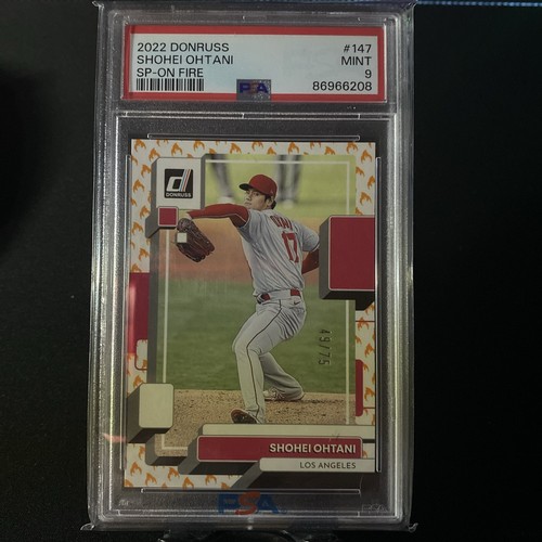 2022 Panini Donruss #147 Shohei Ohtani Angels