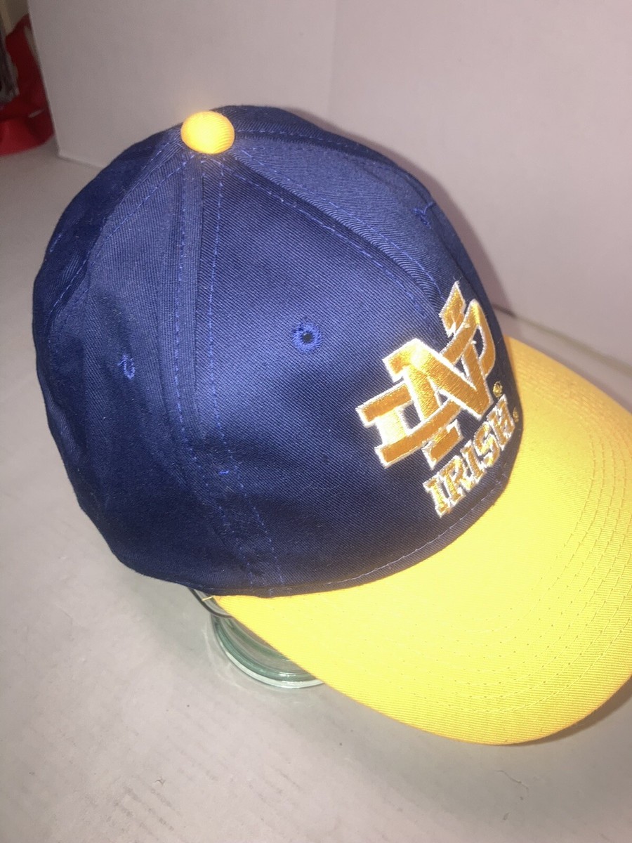 Vintage Notre Dame Fighting Irish Snapback Hat Sports  display picture 1