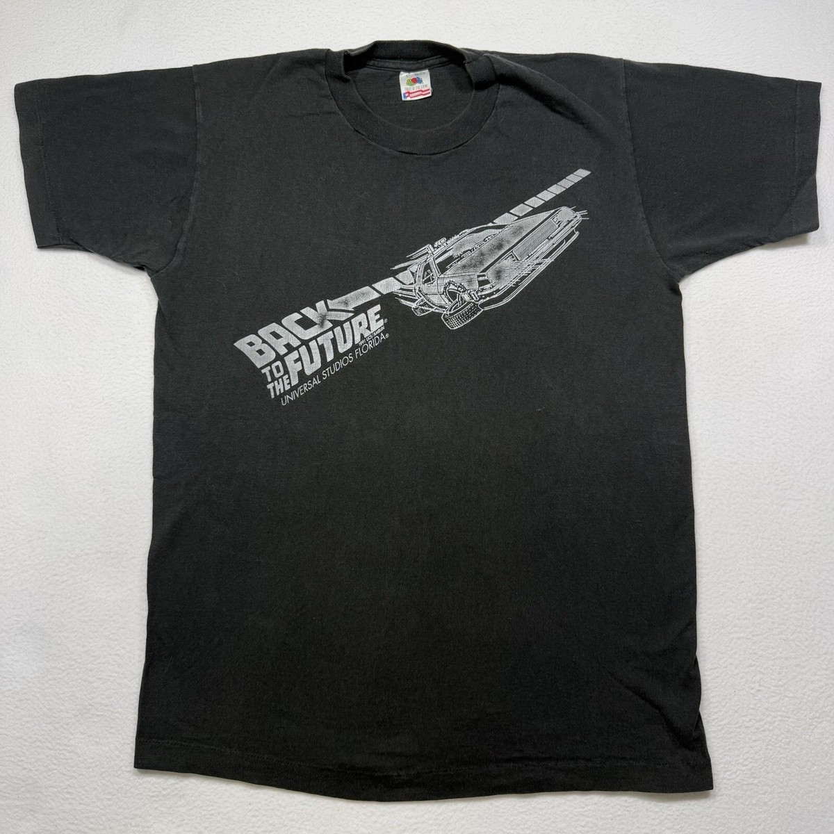 Vintage Back To The Future Shirt Mens 90s Single Stitch Universal 