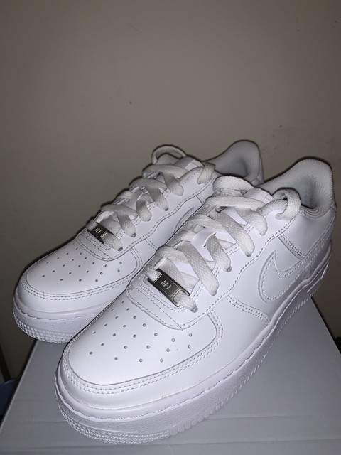 air force 1 white grade school
